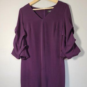DKNY Cocktail dress with fancy 3/4 sleeves